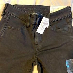American Eagle Jeggings ~ black ~ new with tags